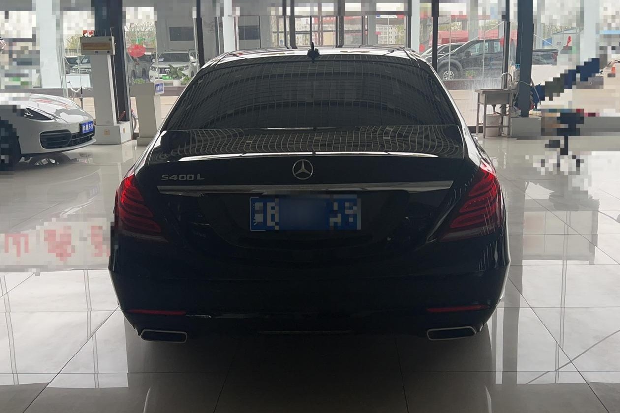 奔驰S级 2016款 S 320 L 豪华型(进口)
