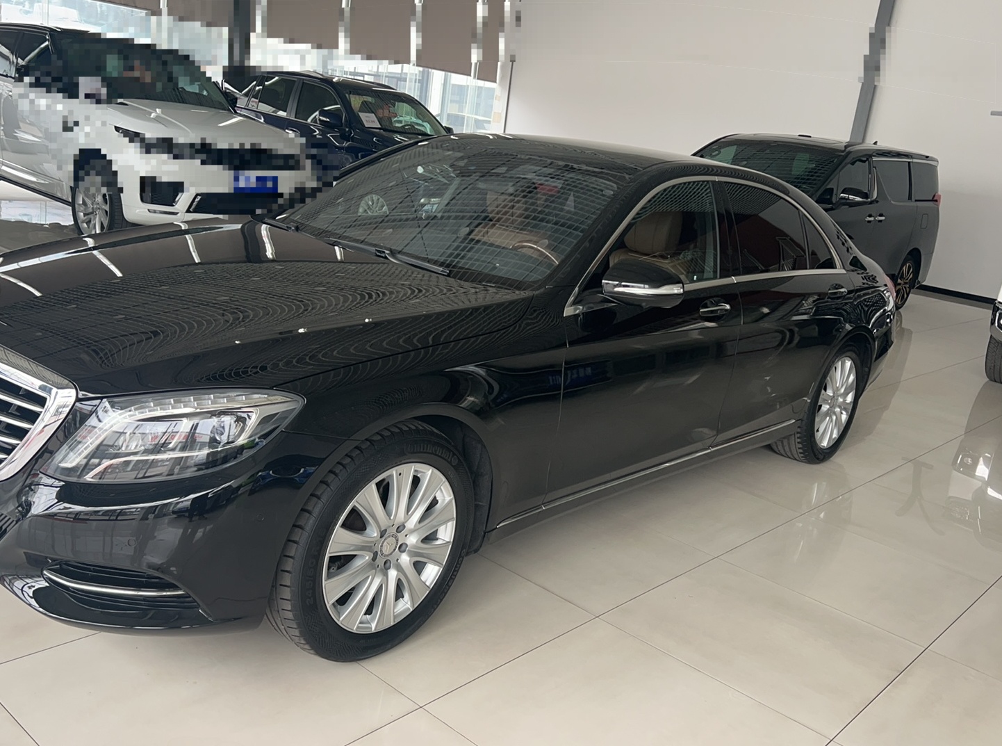 奔驰S级 2016款 S 320 L 豪华型(进口)