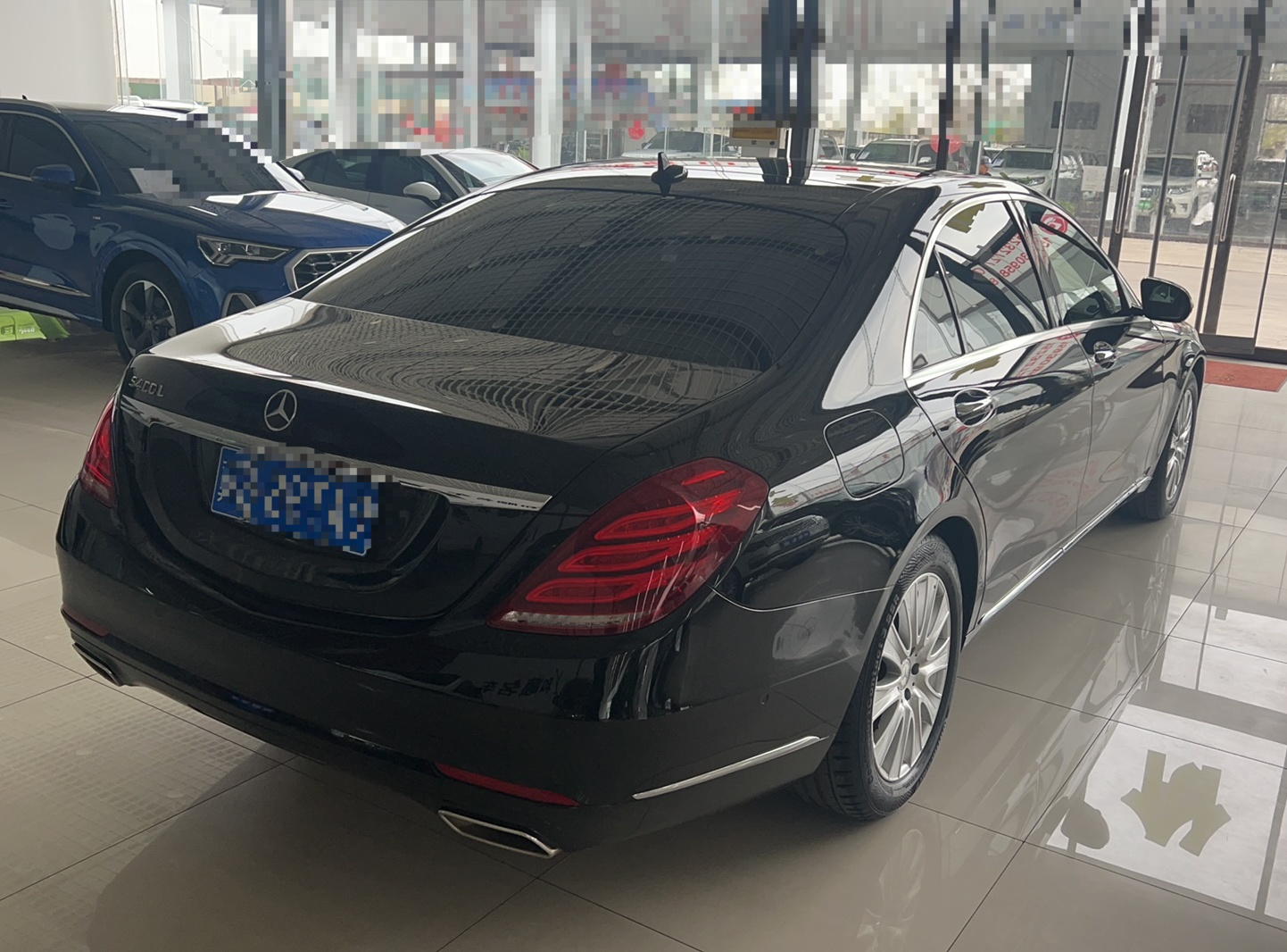 奔驰S级 2016款 S 320 L 豪华型(进口)