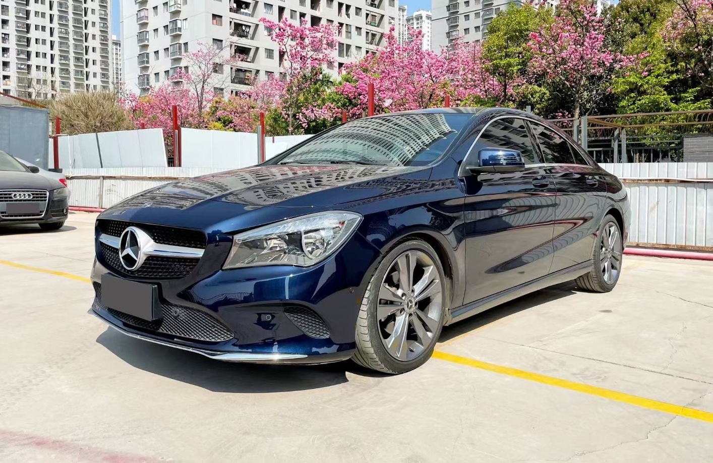 奔驰CLA级 2019款 CLA 200 动感型(进口)