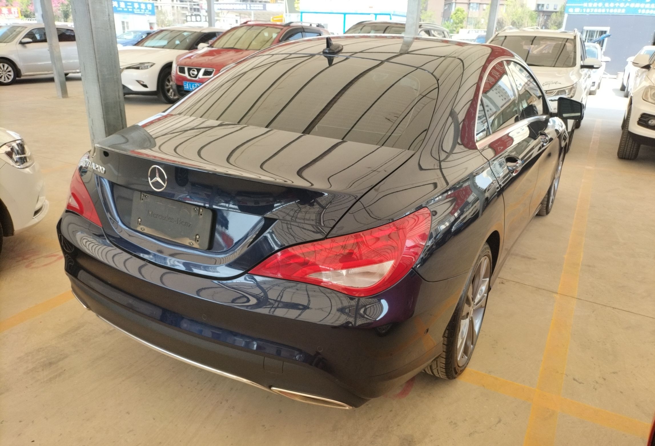 奔驰CLA级 2019款 CLA 200 动感型(进口)