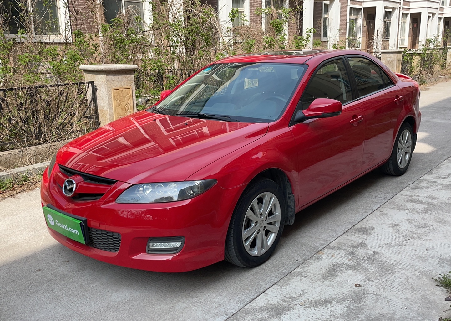 马自达6 2015款 2.0L 自动经典型