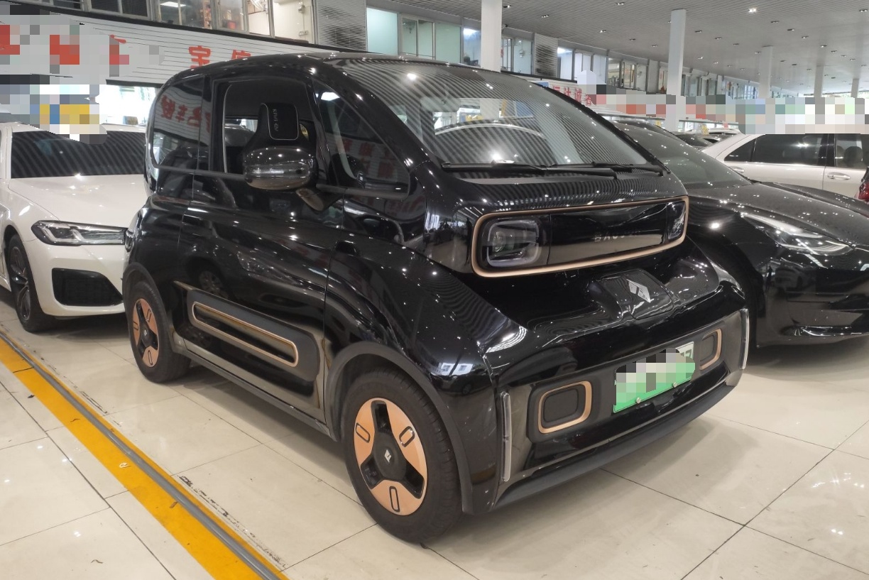 宝骏KiWi EV 2021款 艺术家 三元锂