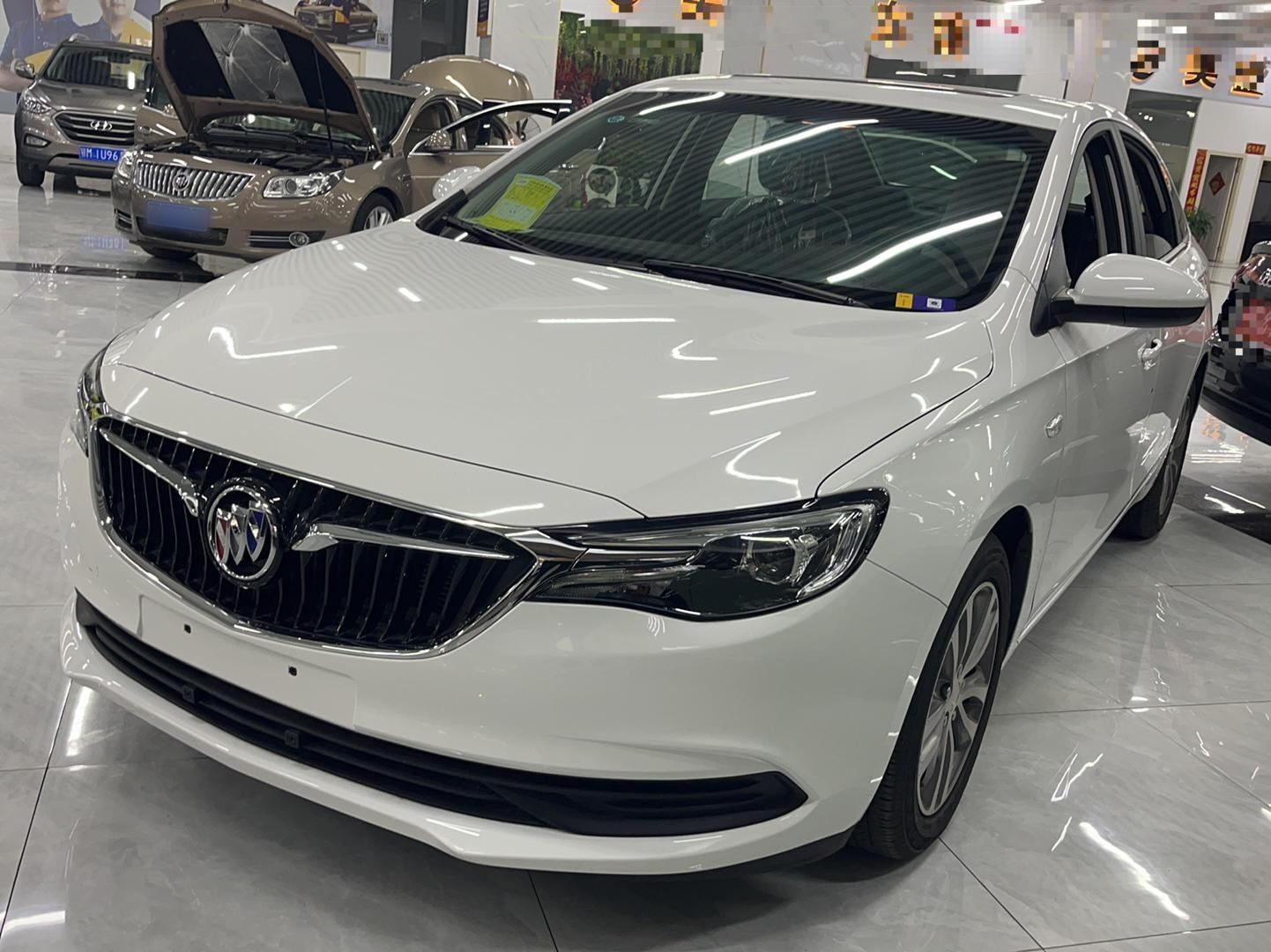 别克 英朗 2021款 改款 1.3T 自动轻混动精英型