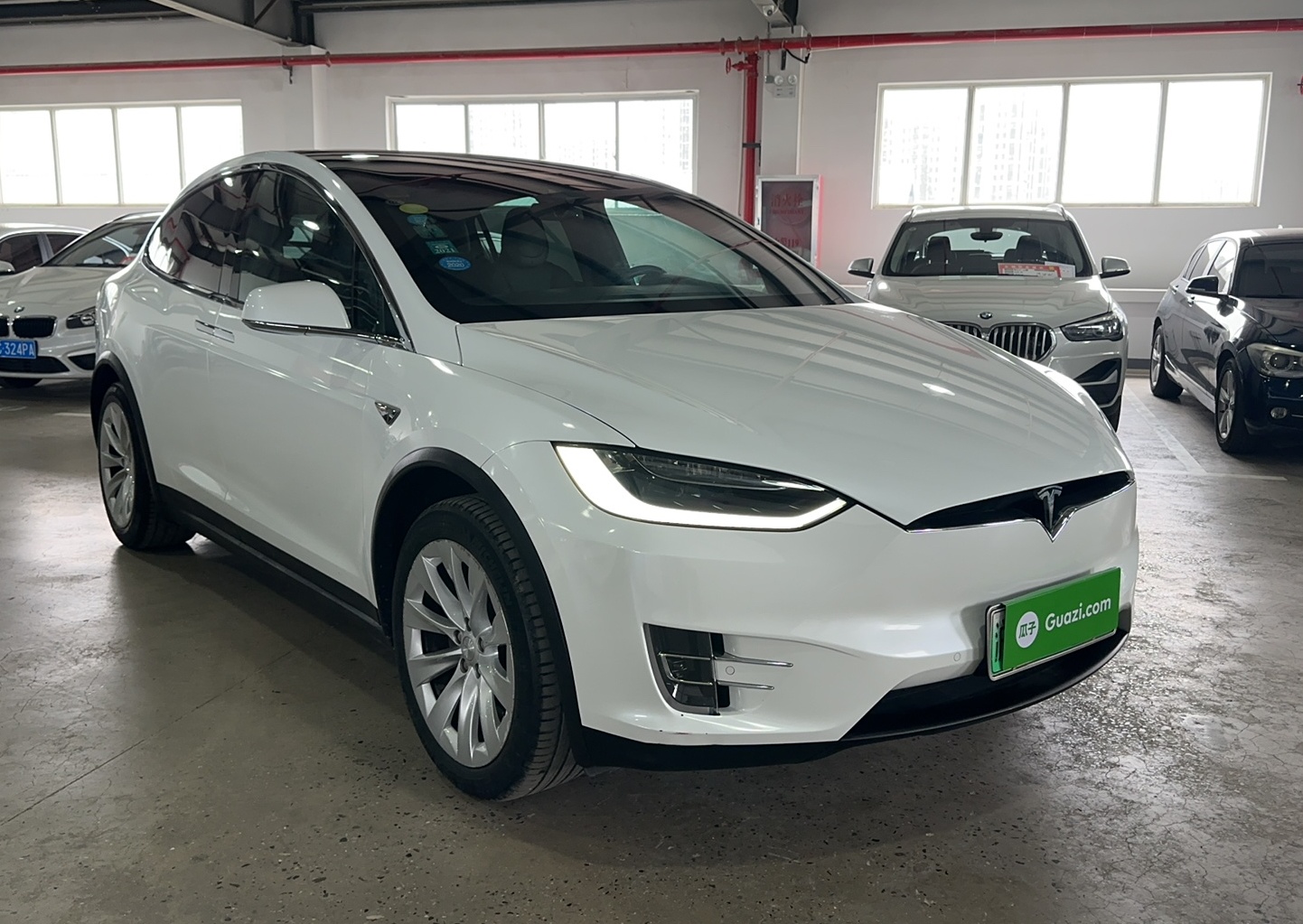 特斯拉Model X 2016款 MODEL X 90D