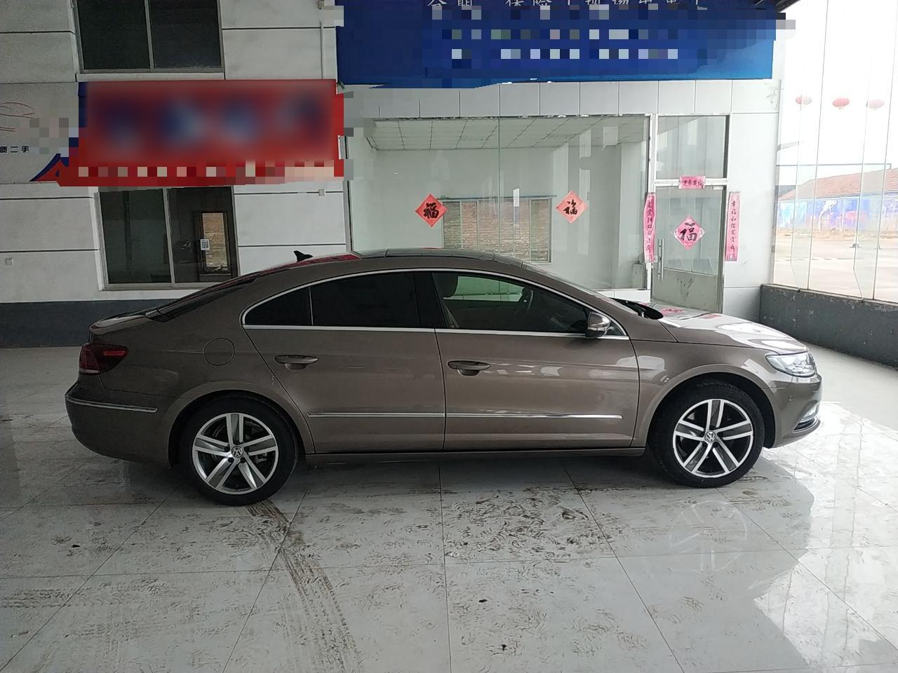 大众CC 2013款 2.0TSI 豪华型