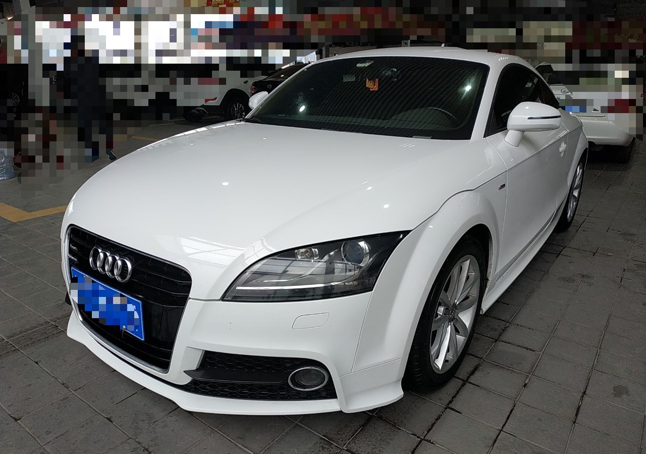 奥迪TT 2013款 TT Coupe 45 TFSI(进口)