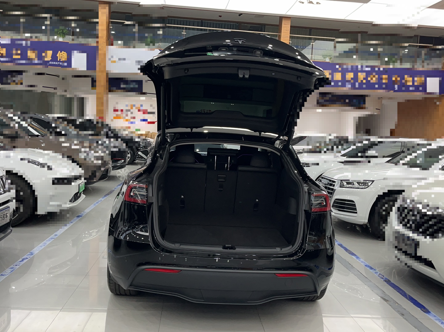 特斯拉 Model Y 2022款 后轮驱动版