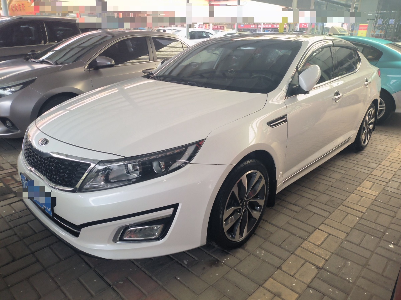 起亚 K5凯酷 2015款 2.0L 自动LUX