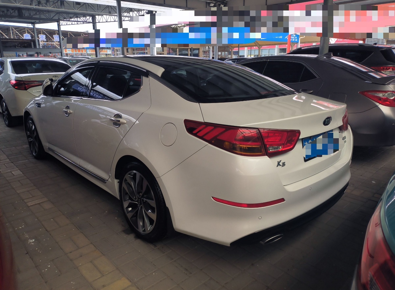 起亚 K5凯酷 2015款 2.0L 自动LUX