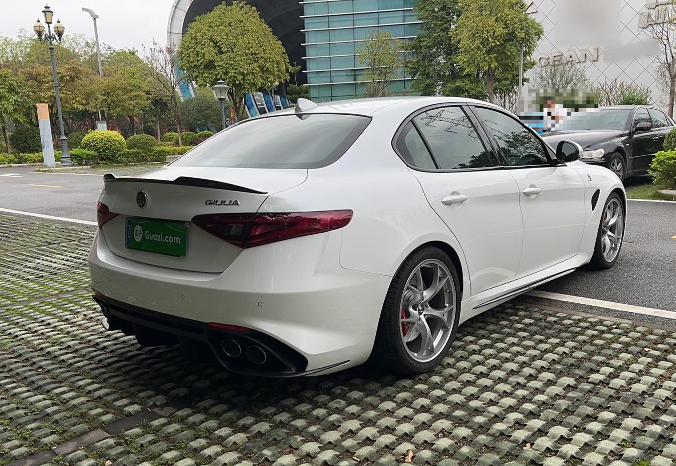 阿尔法·罗密欧 Giulia 2017款 2.9T 510HP 四叶草版