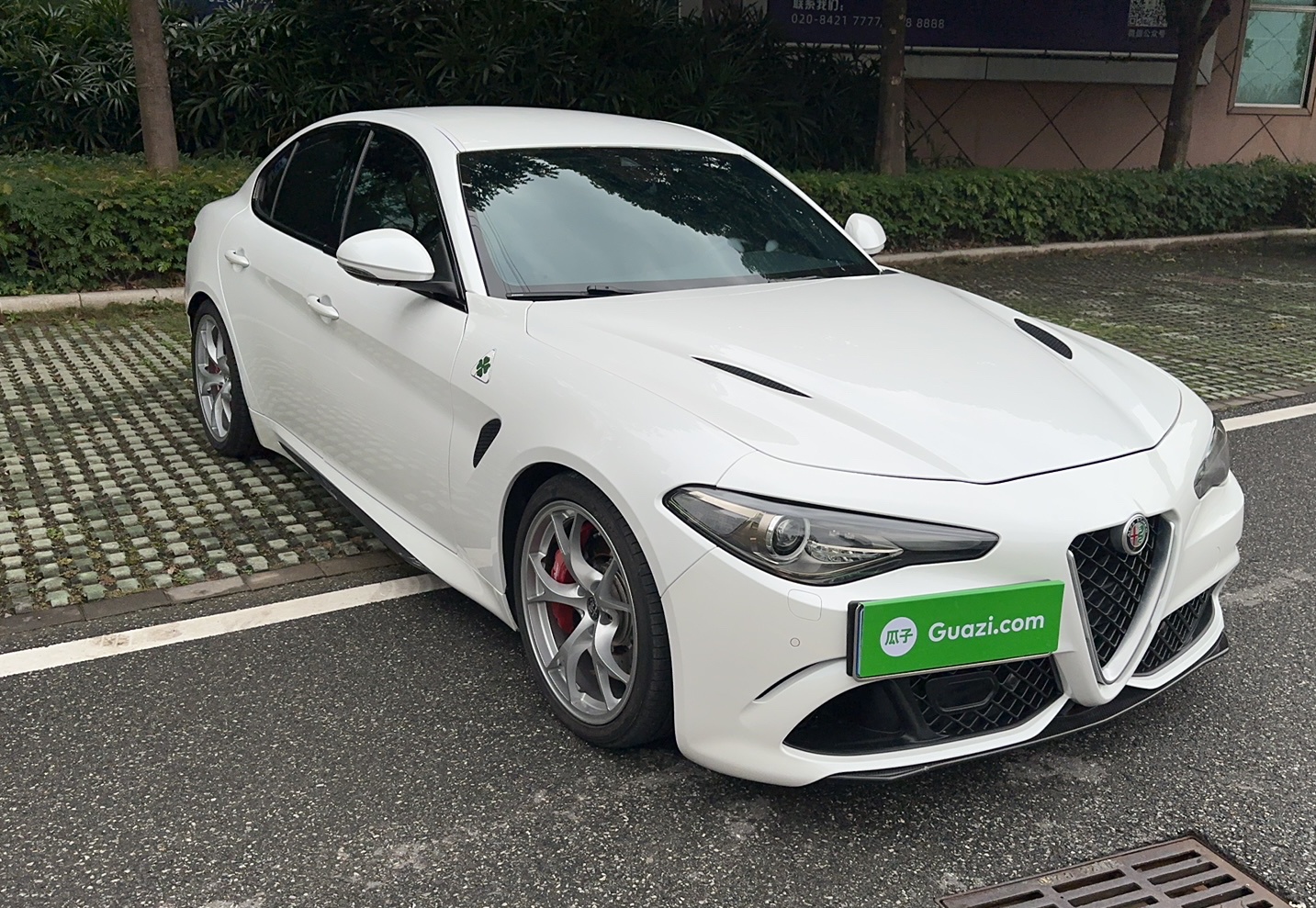 阿尔法·罗密欧 Giulia 2017款 2.9T 510HP 四叶草版