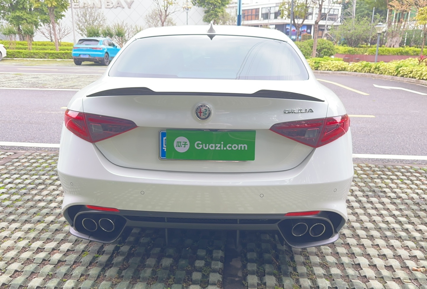 阿尔法·罗密欧 Giulia 2017款 2.9T 510HP 四叶草版