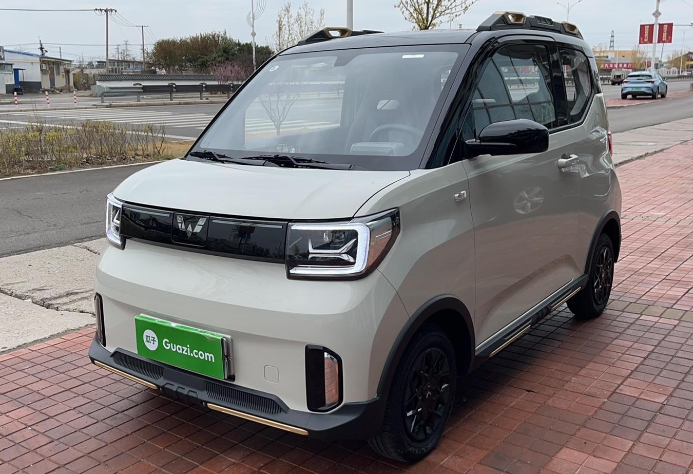 五菱汽车 宏光MINI EV 2022款 GAMEBOY 200km 玩咖款