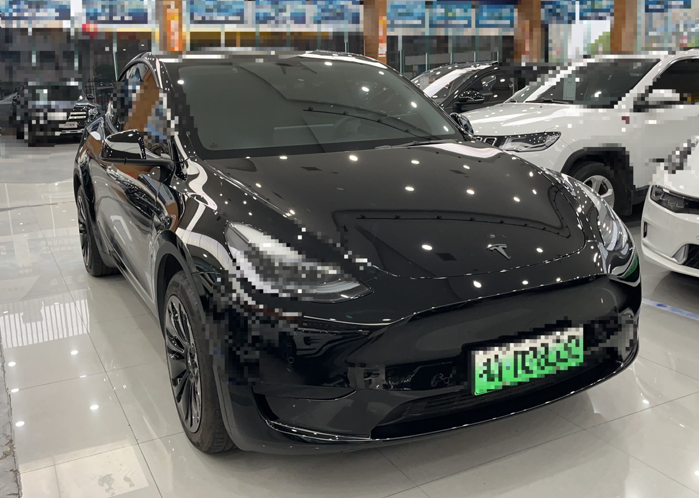 特斯拉 Model Y 2022款 后轮驱动版