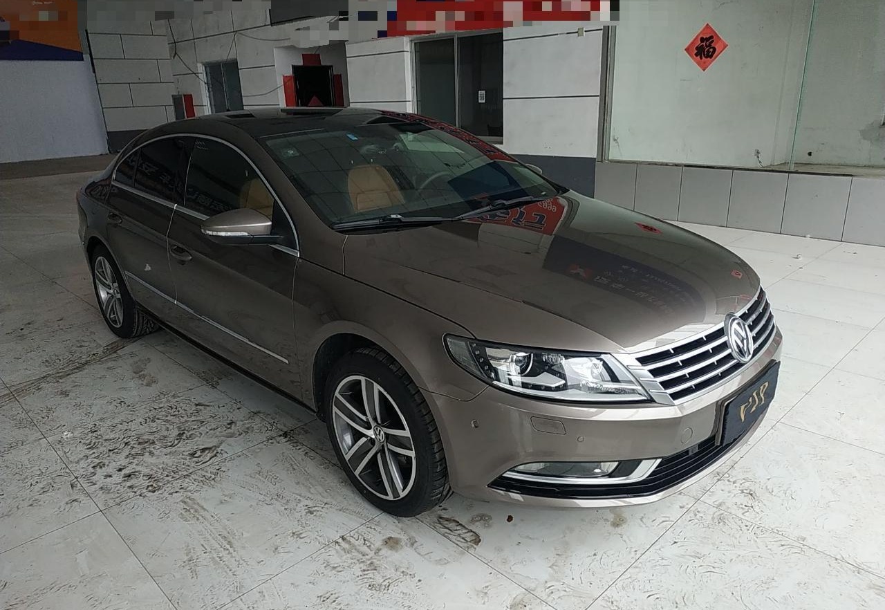 大众CC 2013款 2.0TSI 豪华型