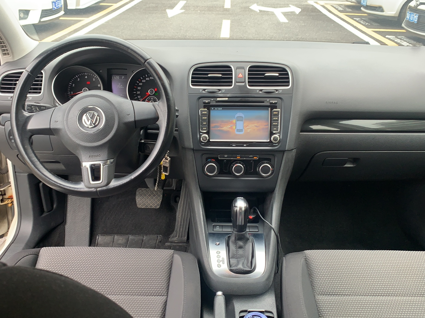 大众 高尔夫 2012款 1.4TSI 自动舒适型