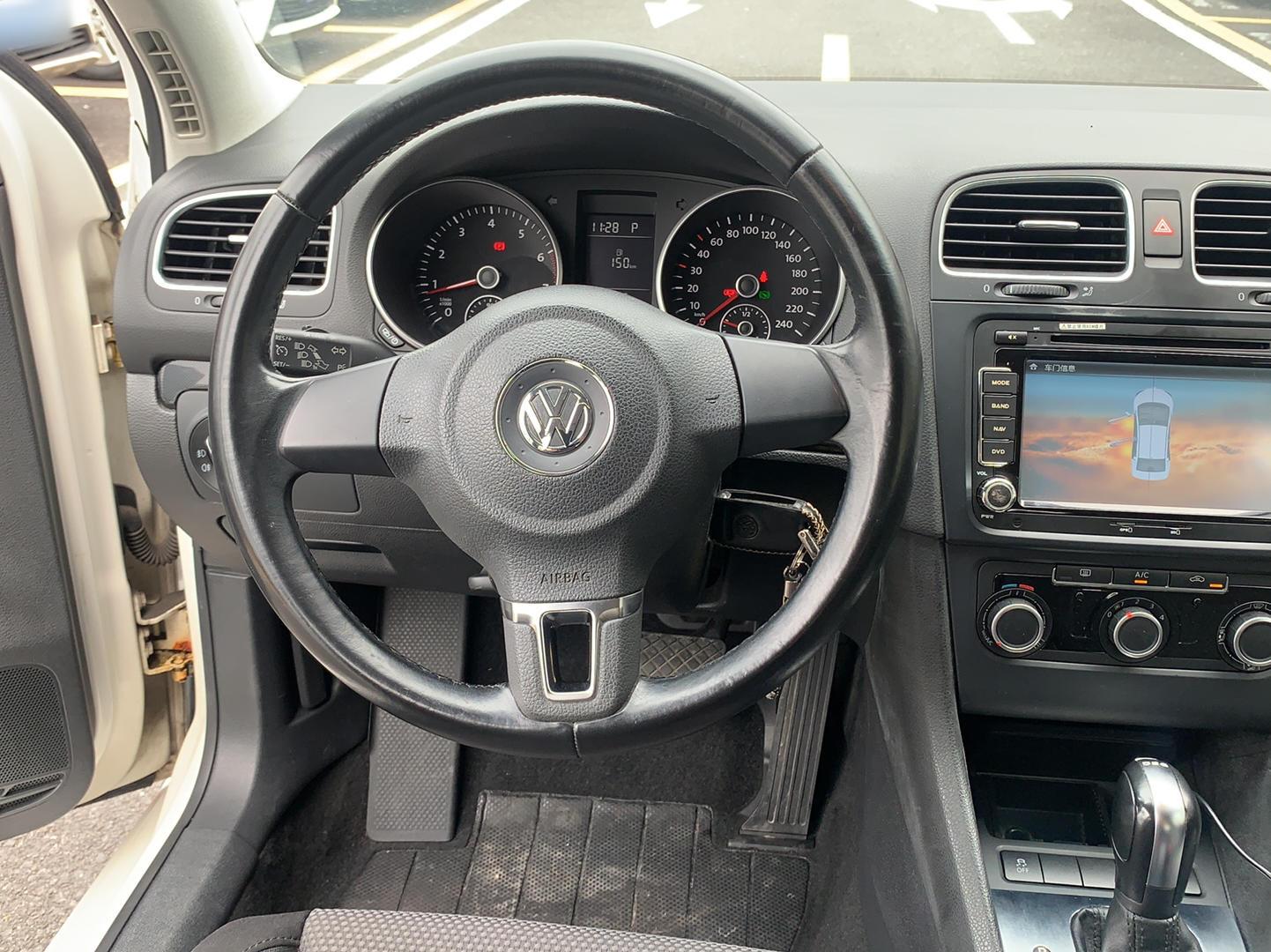大众 高尔夫 2012款 1.4TSI 自动舒适型