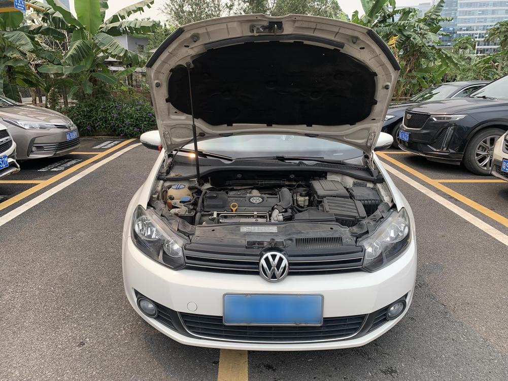 大众 高尔夫 2012款 1.4TSI 自动舒适型