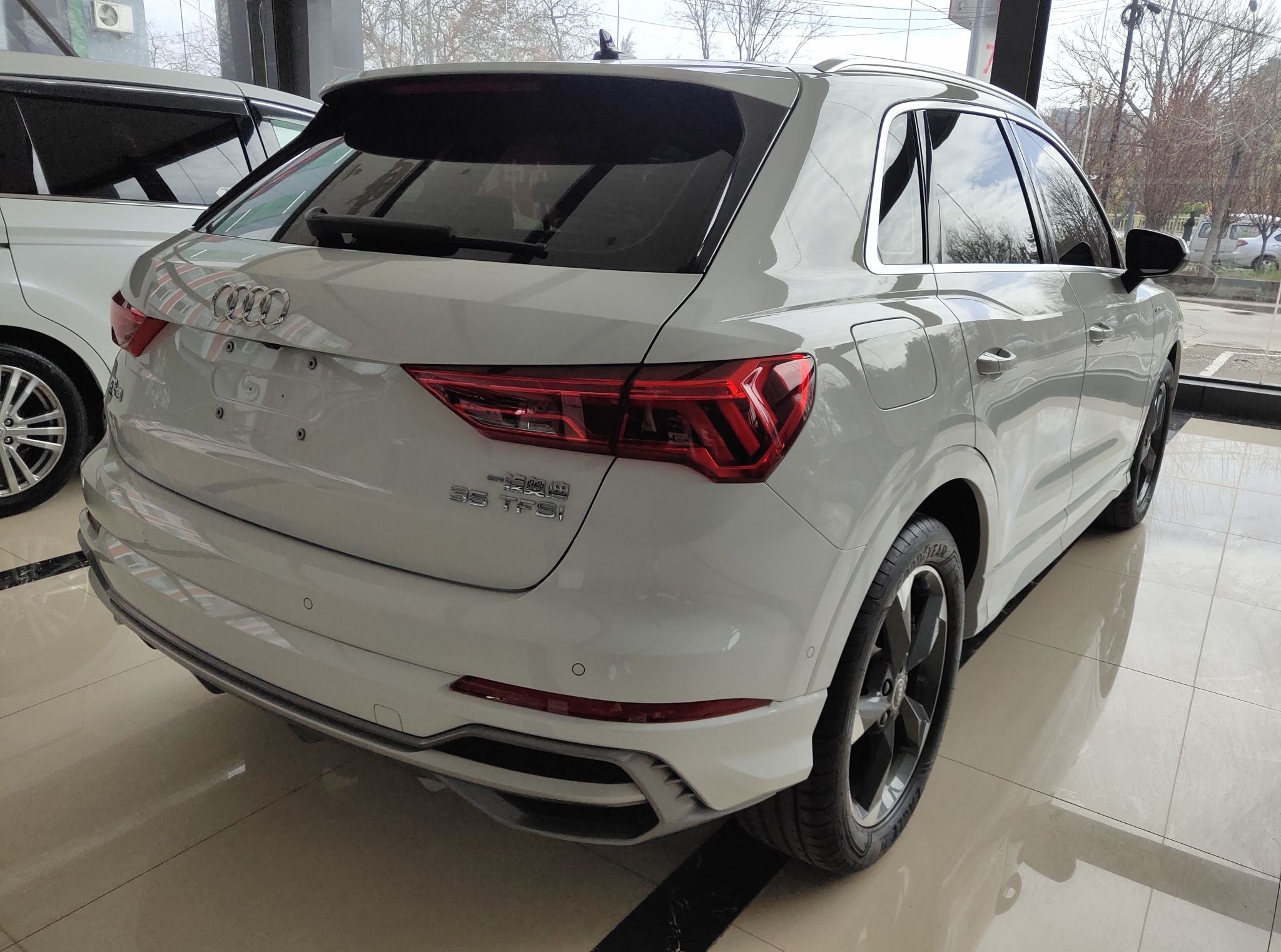 奥迪Q3 2022款 35 TFSI 时尚动感型