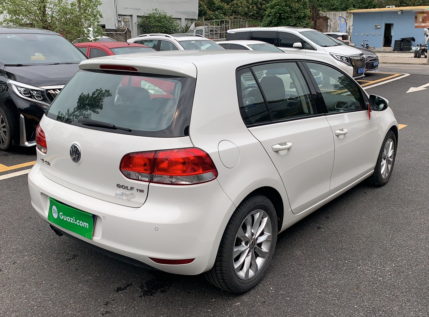 大众 高尔夫 2012款 1.4TSI 自动舒适型