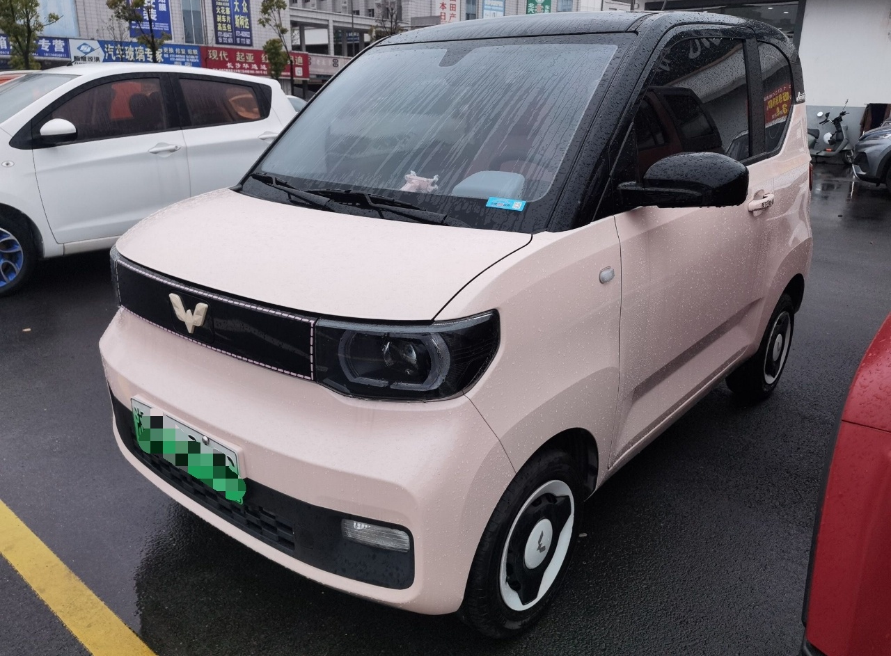 五菱汽车 宏光MINI EV 2021款 马卡龙臻享款 磷酸铁锂