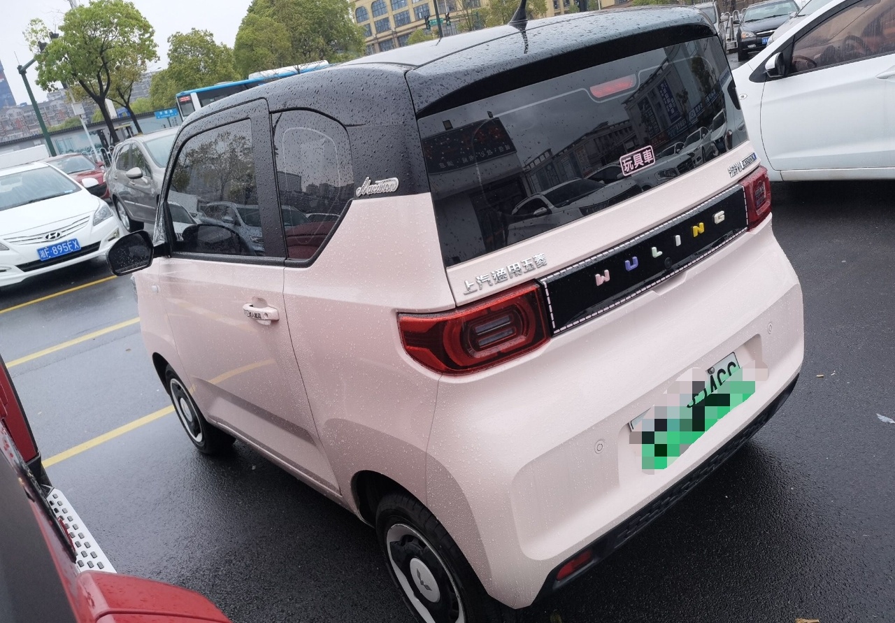 五菱汽车 宏光MINI EV 2021款 马卡龙臻享款 磷酸铁锂