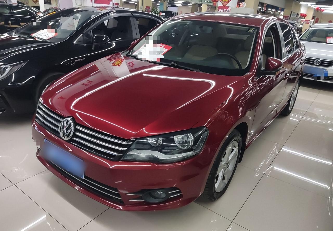 大众 宝来 2013款 1.6L 自动舒适型