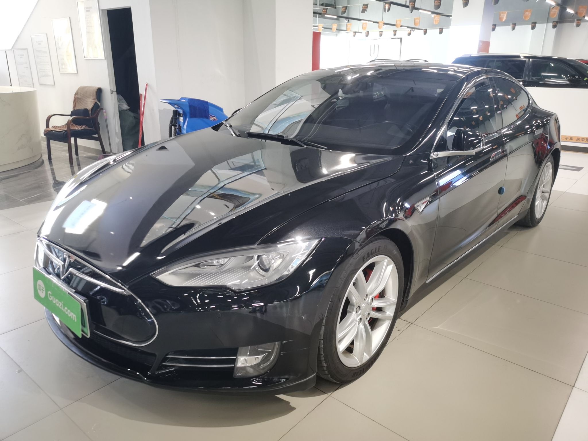 特斯拉MODEL S 2014款 MODEL S P85