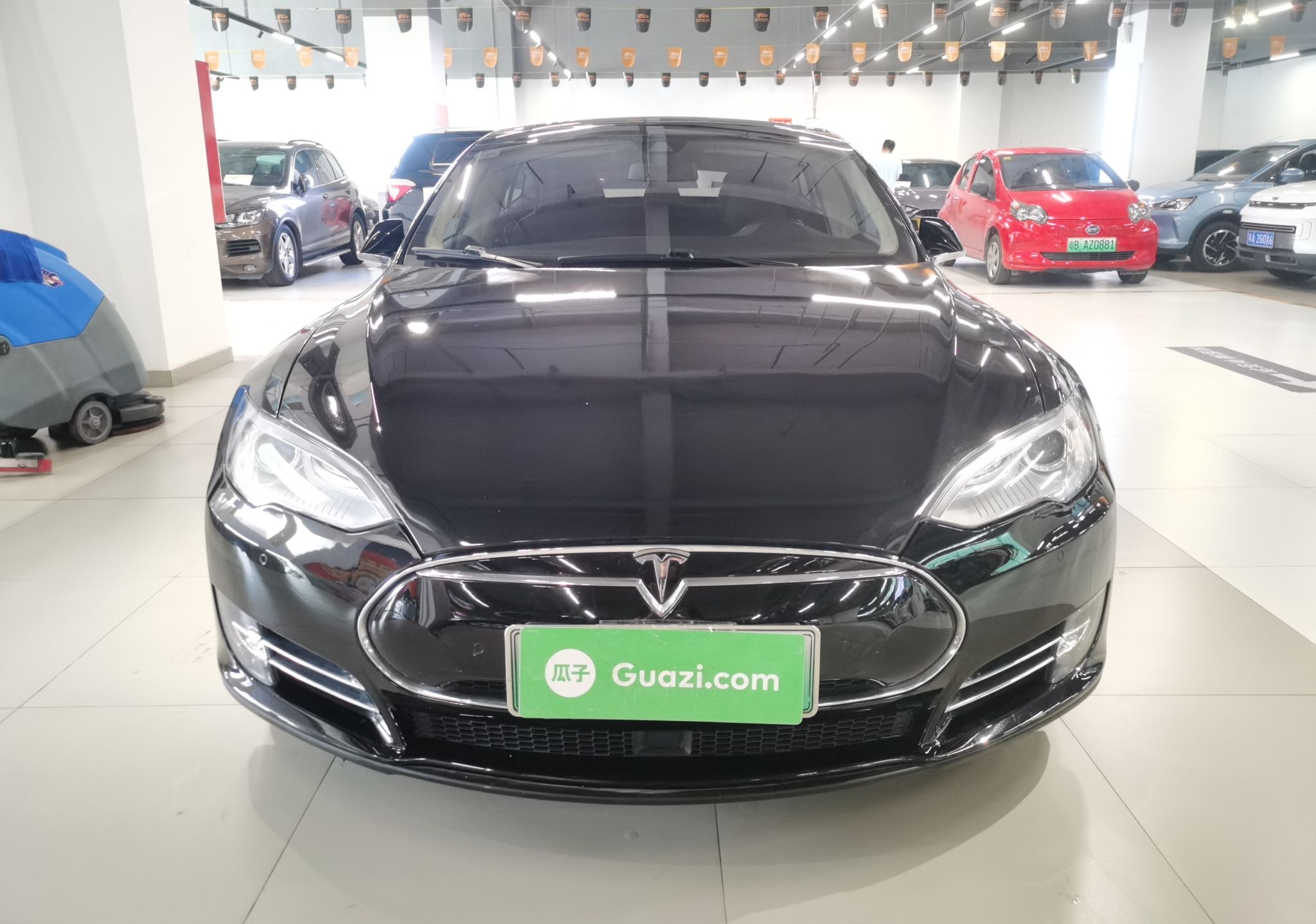 特斯拉MODEL S 2014款 MODEL S P85