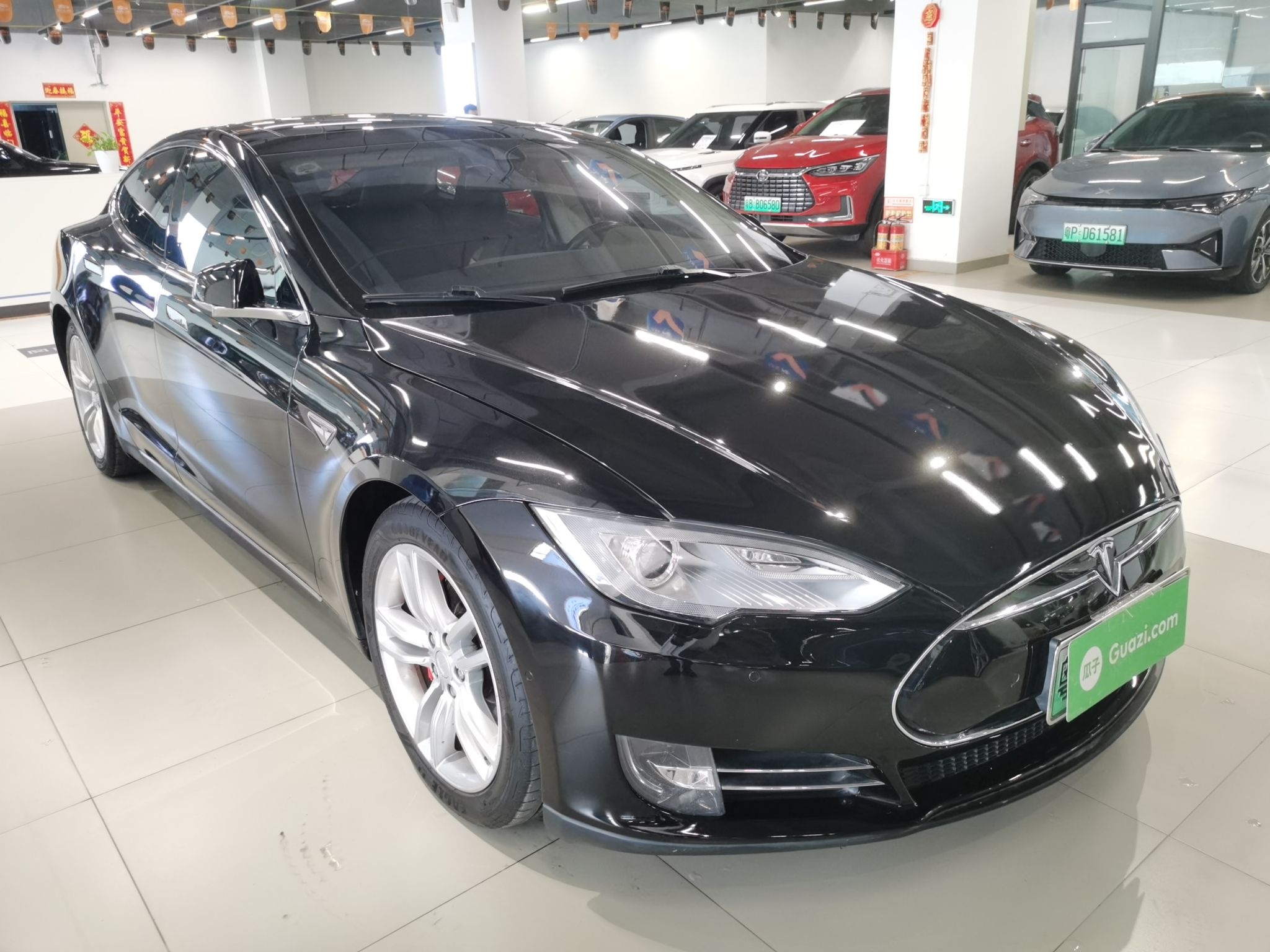 特斯拉MODEL S 2014款 MODEL S P85