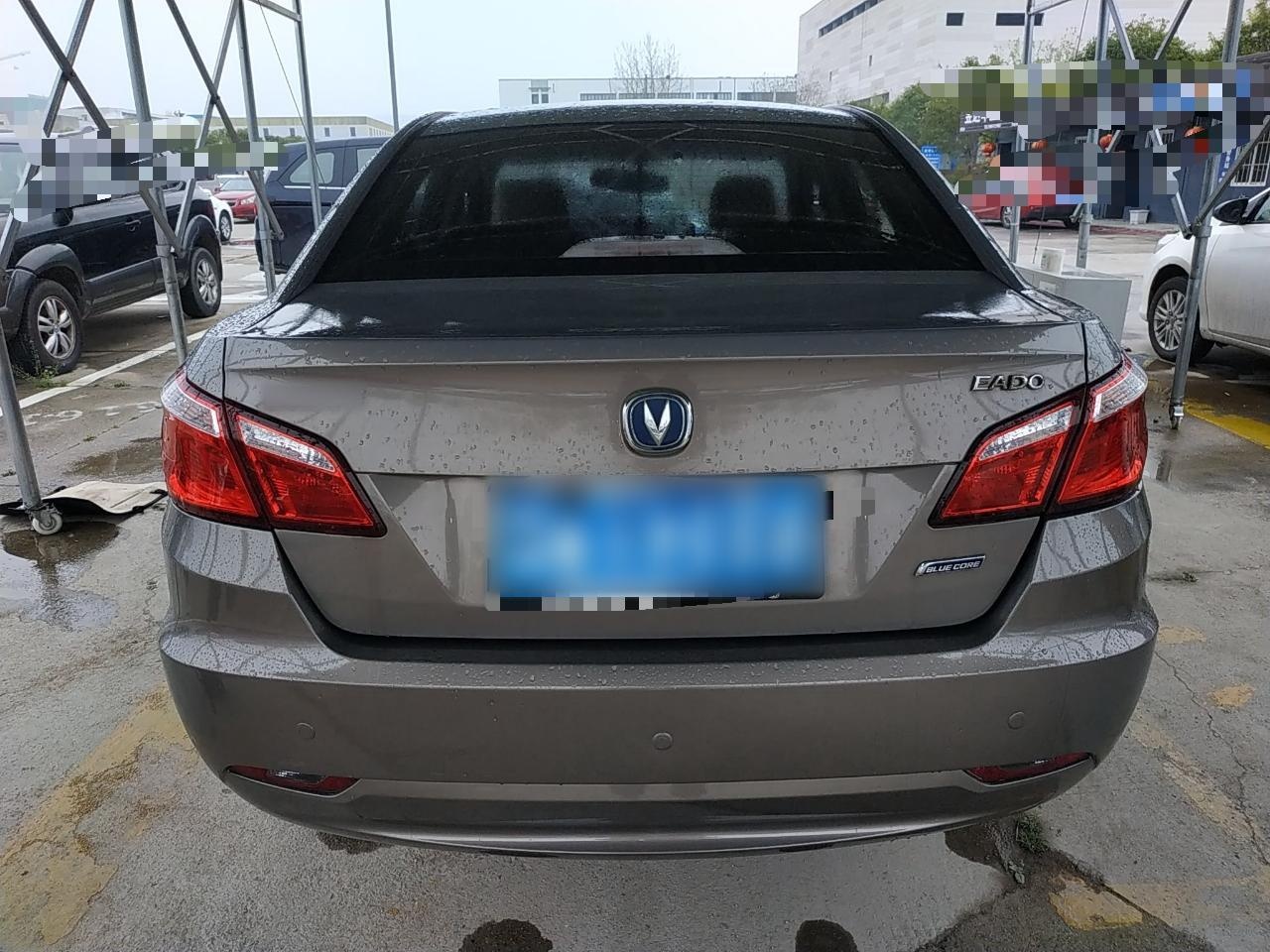 长安 逸动 2014款 1.6L 手动豪华型