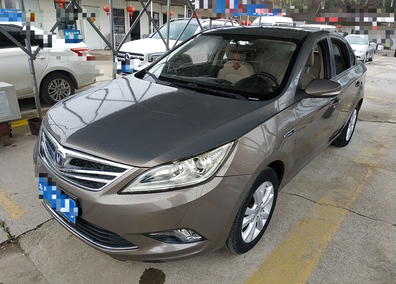 长安 逸动 2014款 1.6L 手动豪华型