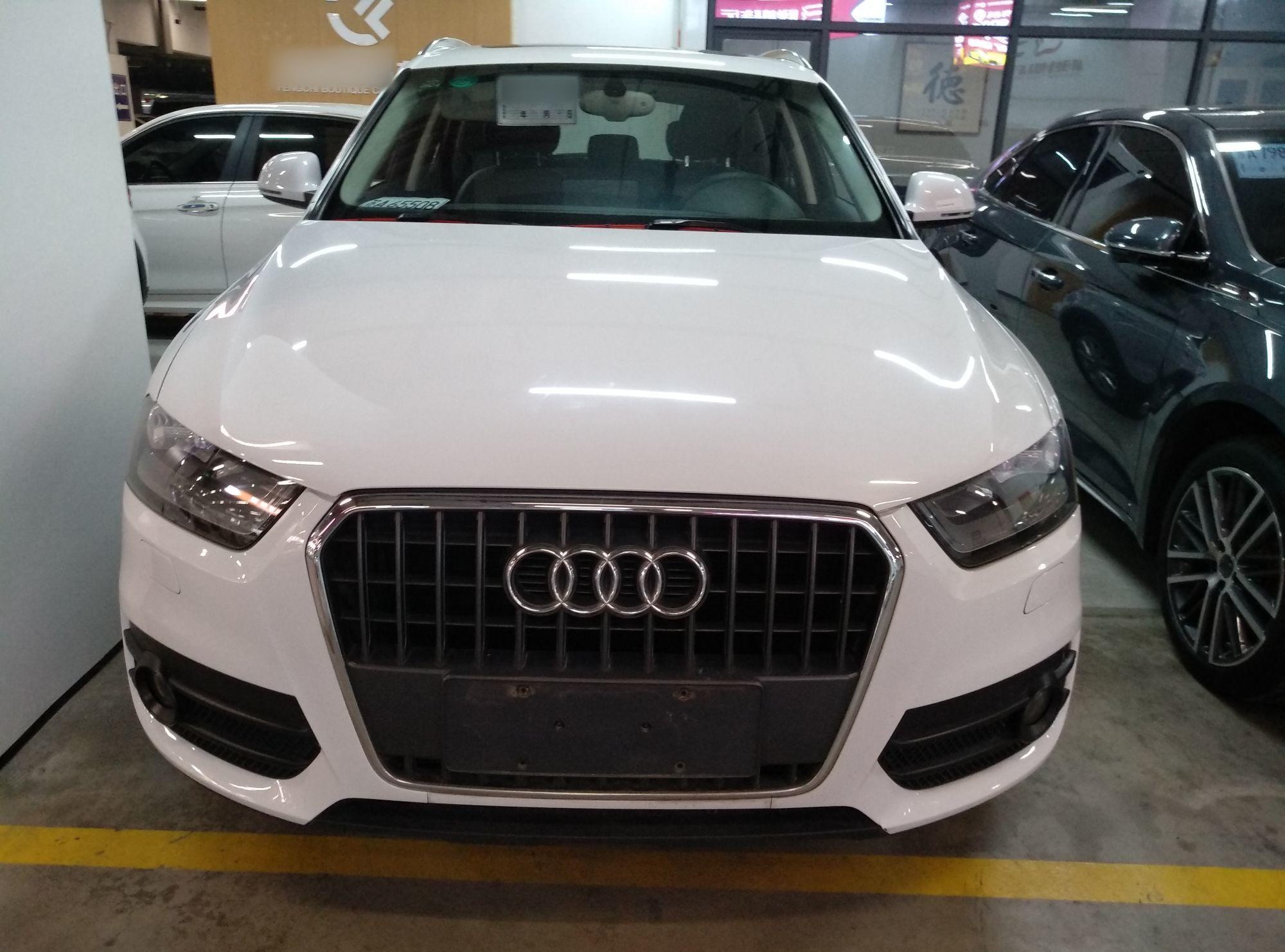 奥迪Q3 2013款 35 TFSI 进取型