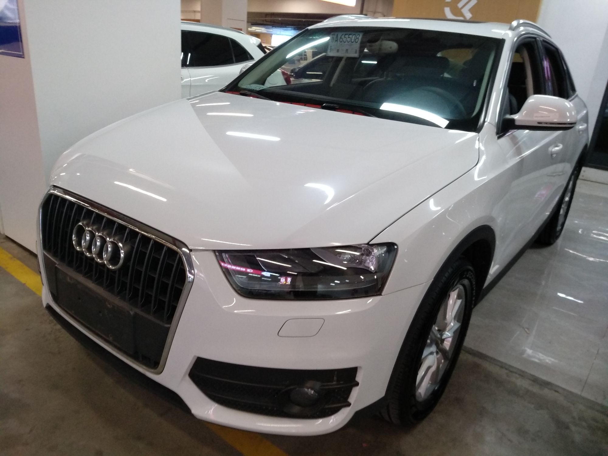 奥迪Q3 2013款 35 TFSI 进取型