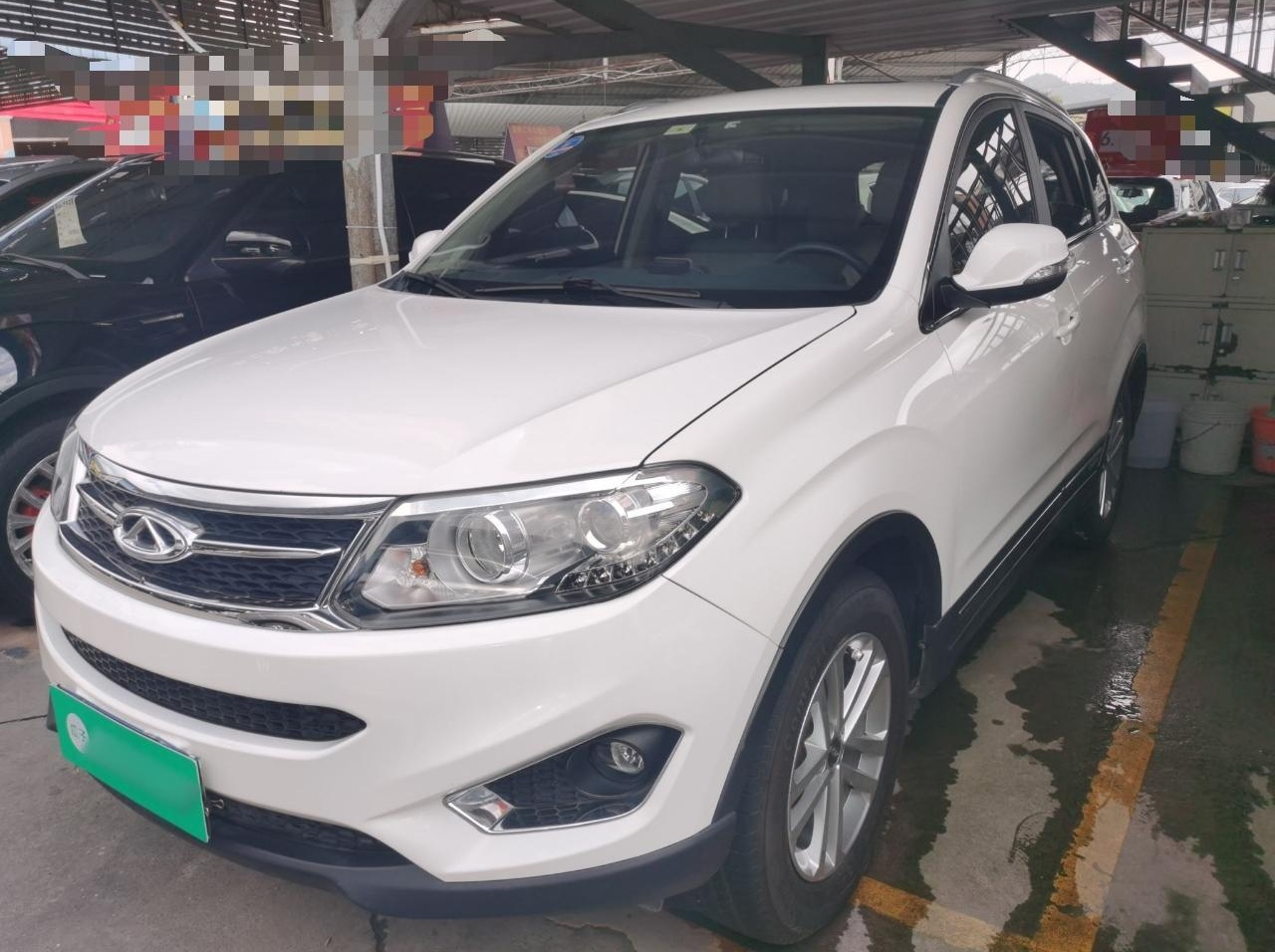 奇瑞 瑞虎5 2014款 2.0L 手动家悦版