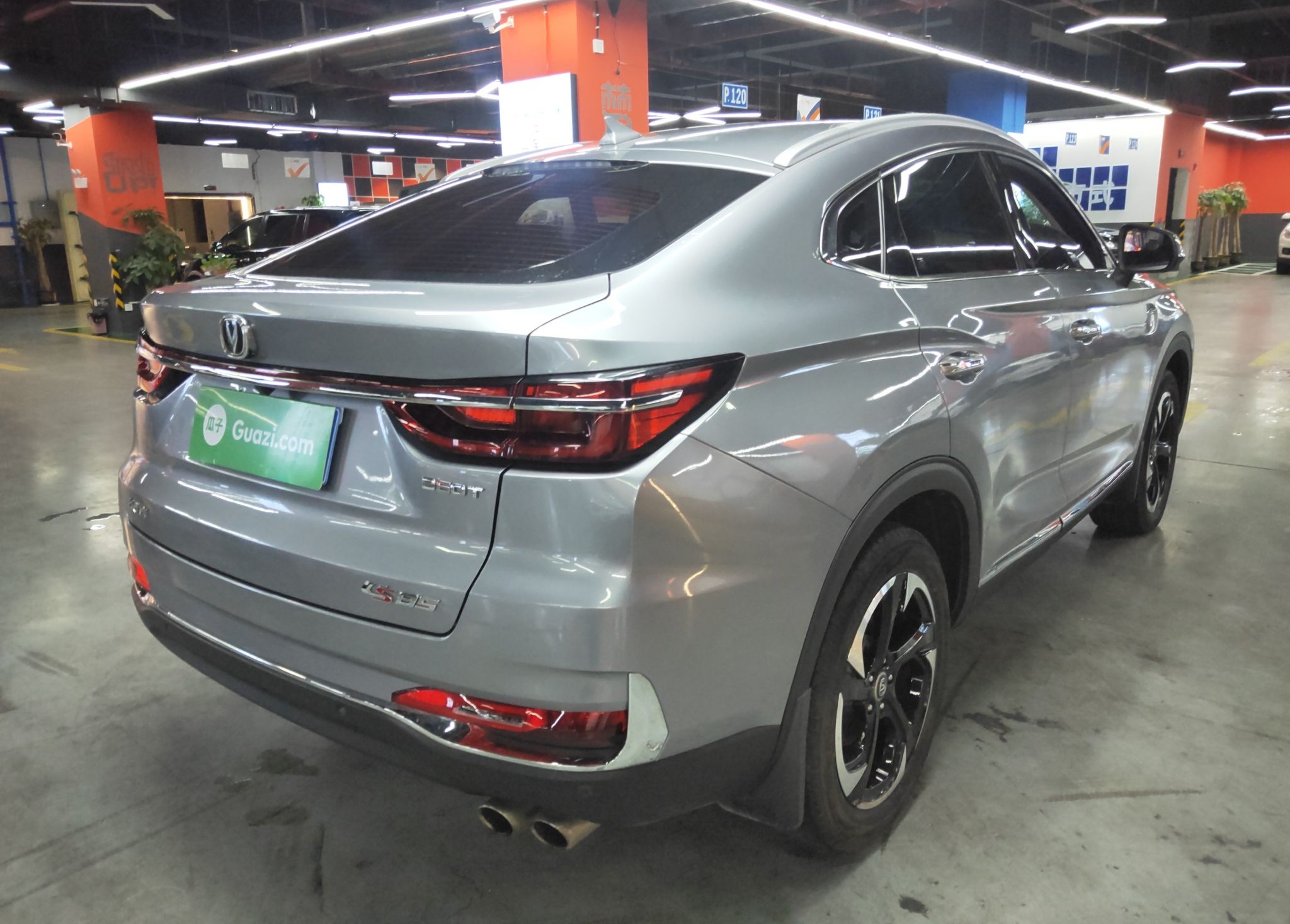 长安CS85 COUPE 2019款 2.0T 自动动版 国V