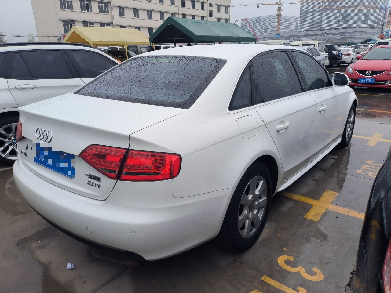 奥迪A4L 2012款 2.0 TFSI 自动标准型