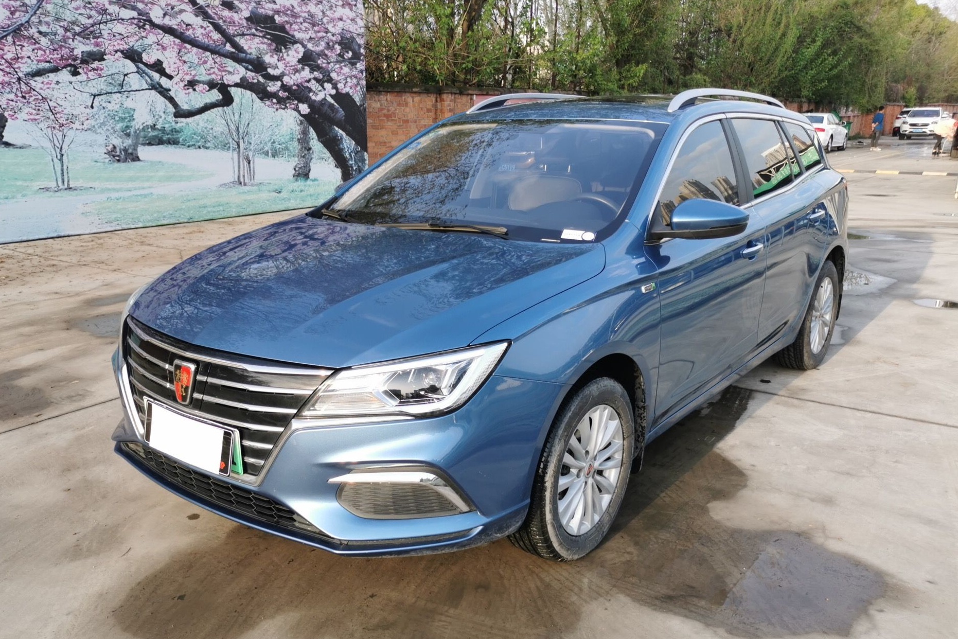 荣威Ei5 2019款 豪华版