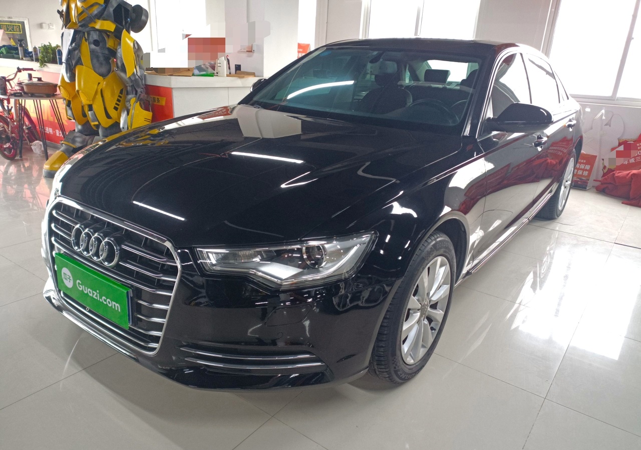 奥迪A6L 2014款 TFSI 舒适型