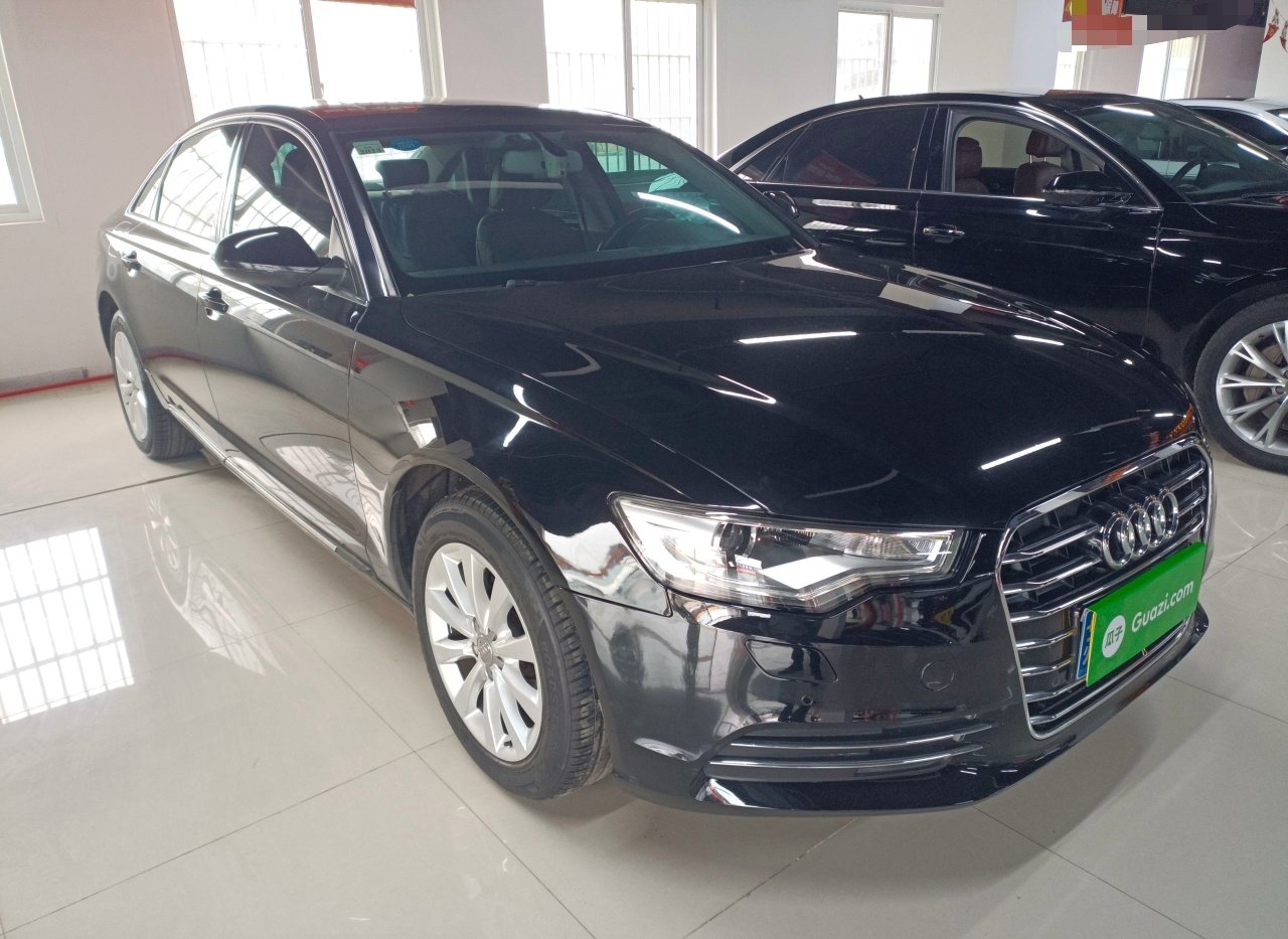 奥迪A6L 2014款 TFSI 舒适型