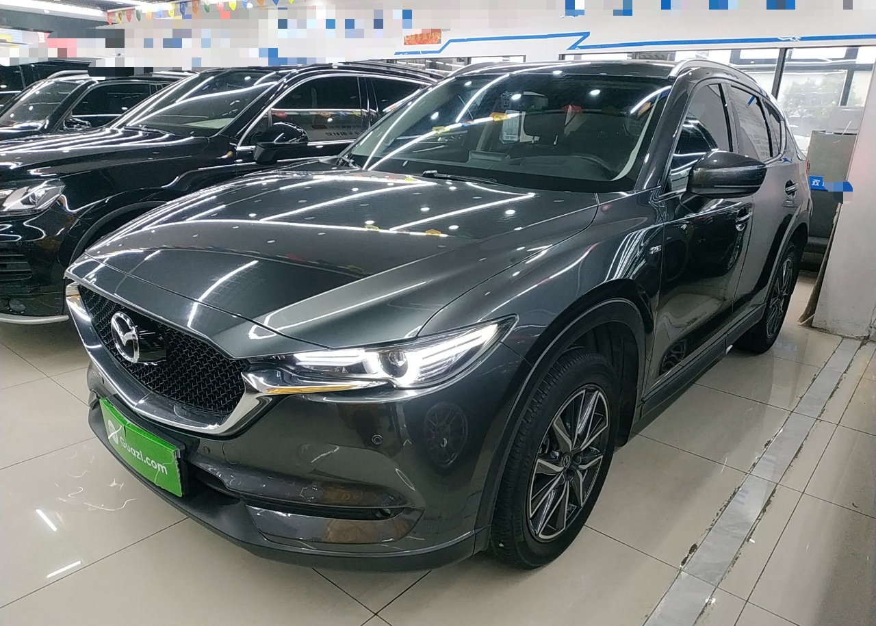 马自达CX-5 2017款 2.5L 自动两驱智尊型 国V