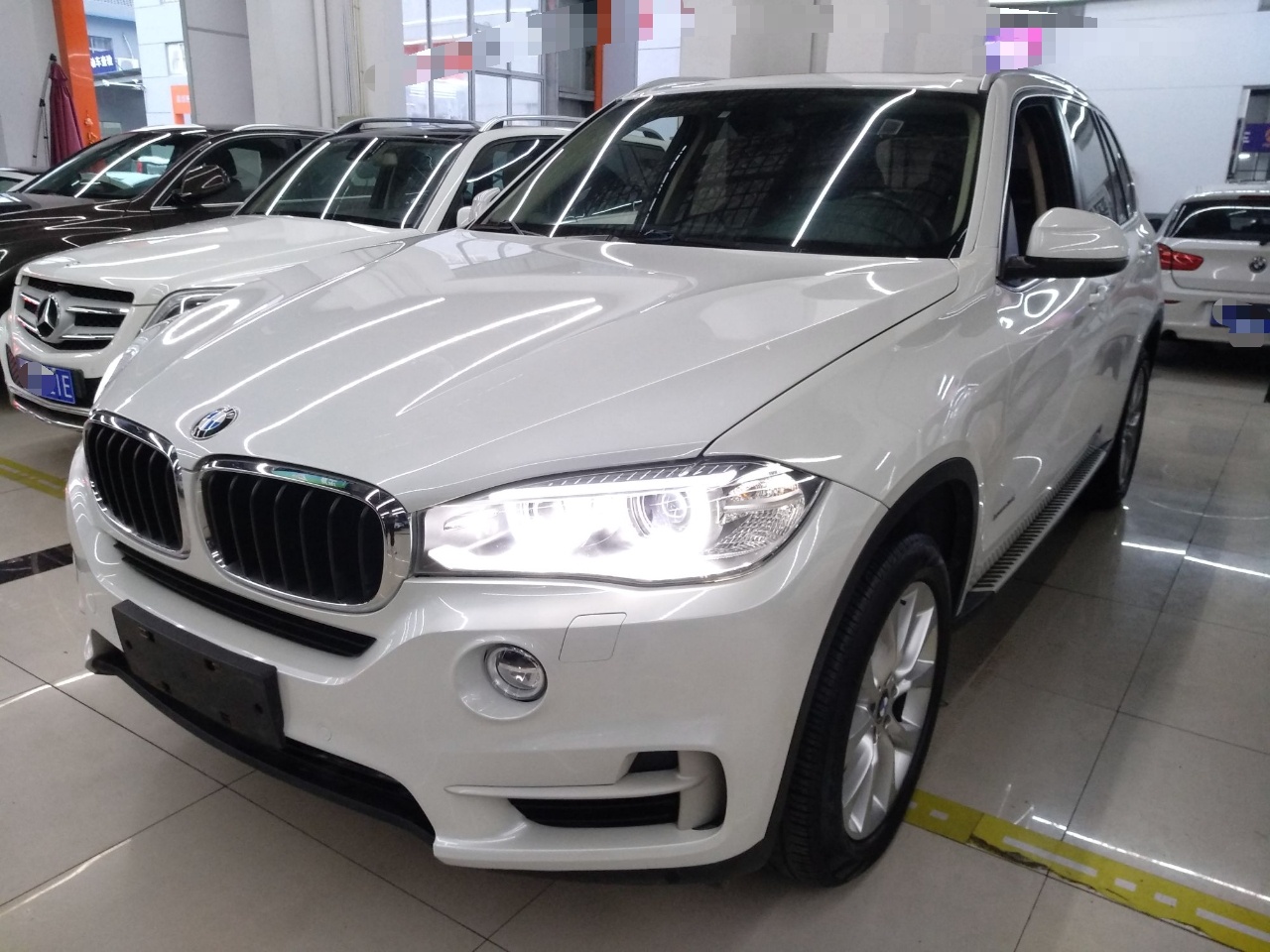 宝马X5 2014款 xDrive35i 典雅型(进口)