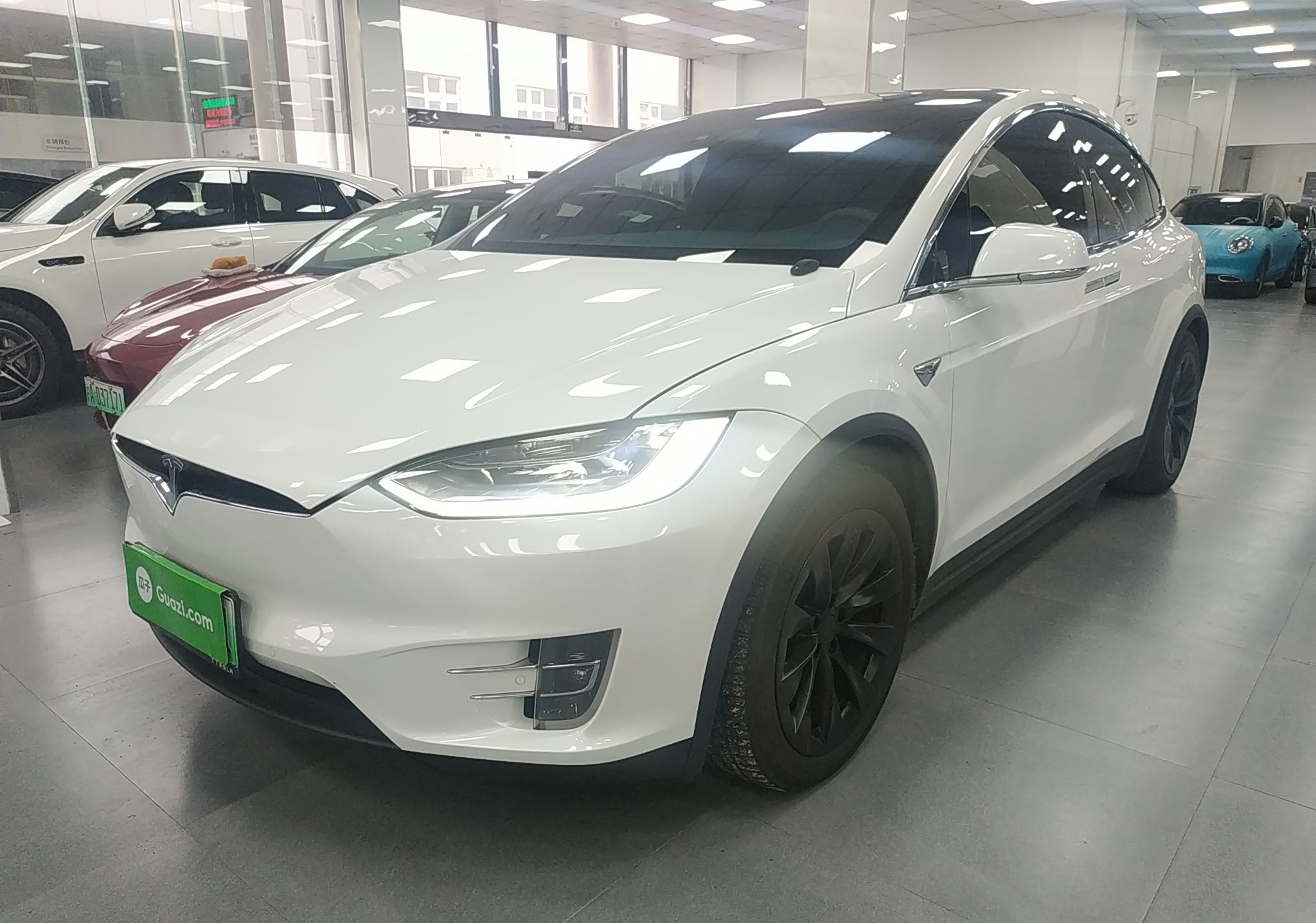 特斯拉Model X 2019款 长续航版(进口)