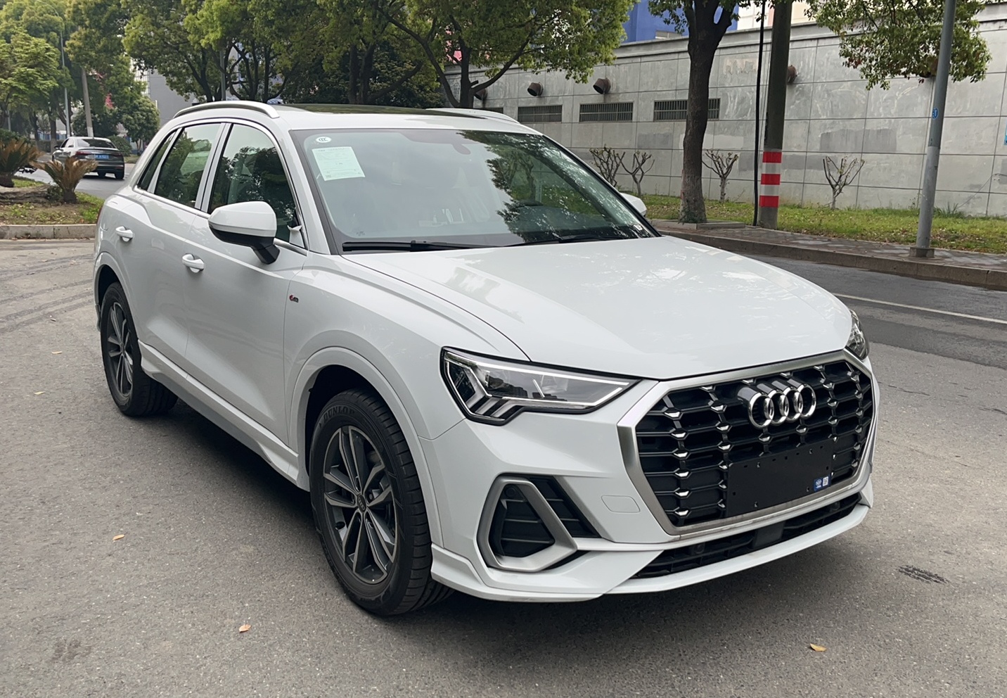 奥迪Q3 2022款 35 TFSI 进取动感型