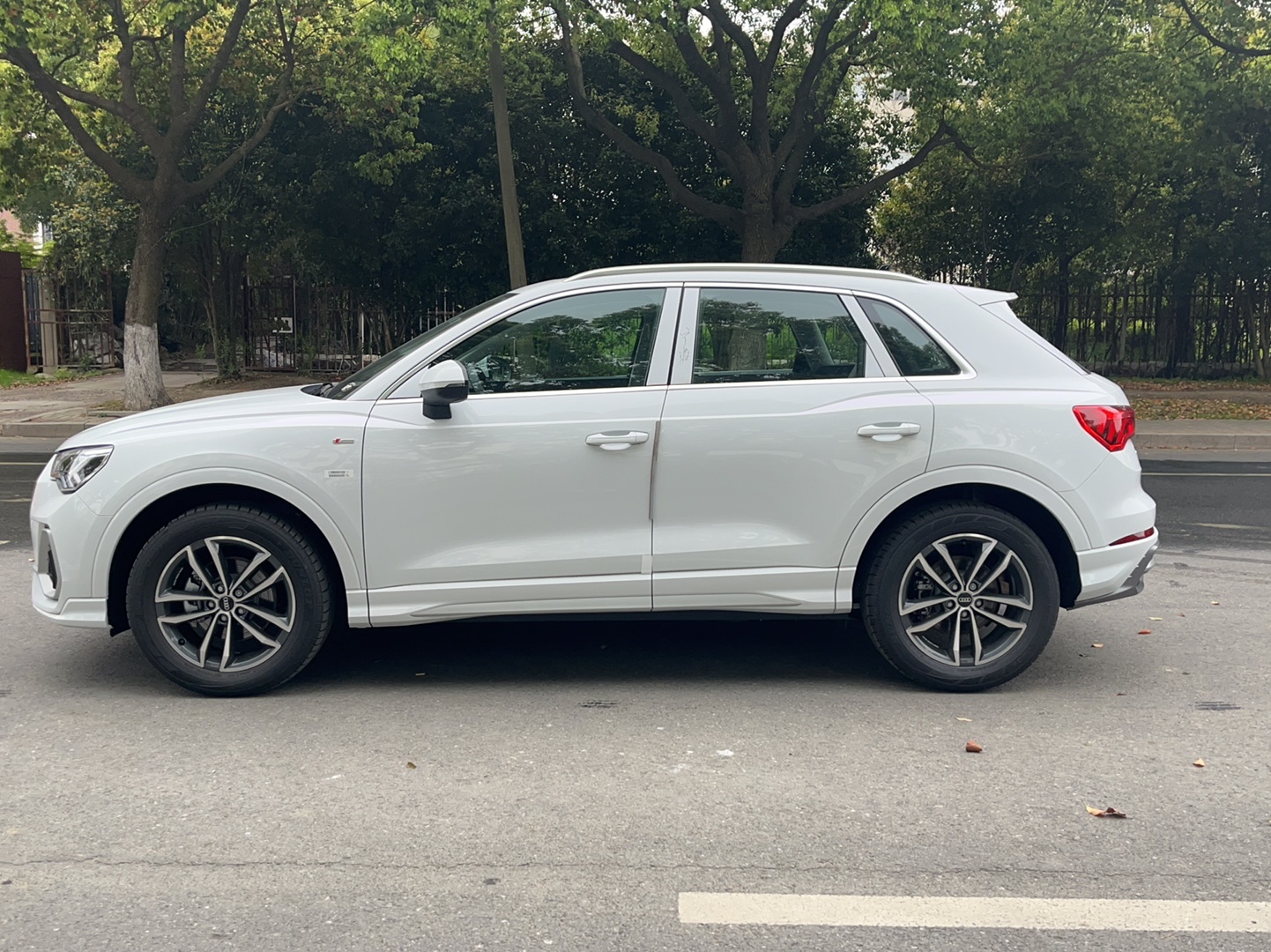 奥迪Q3 2022款 35 TFSI 进取动感型