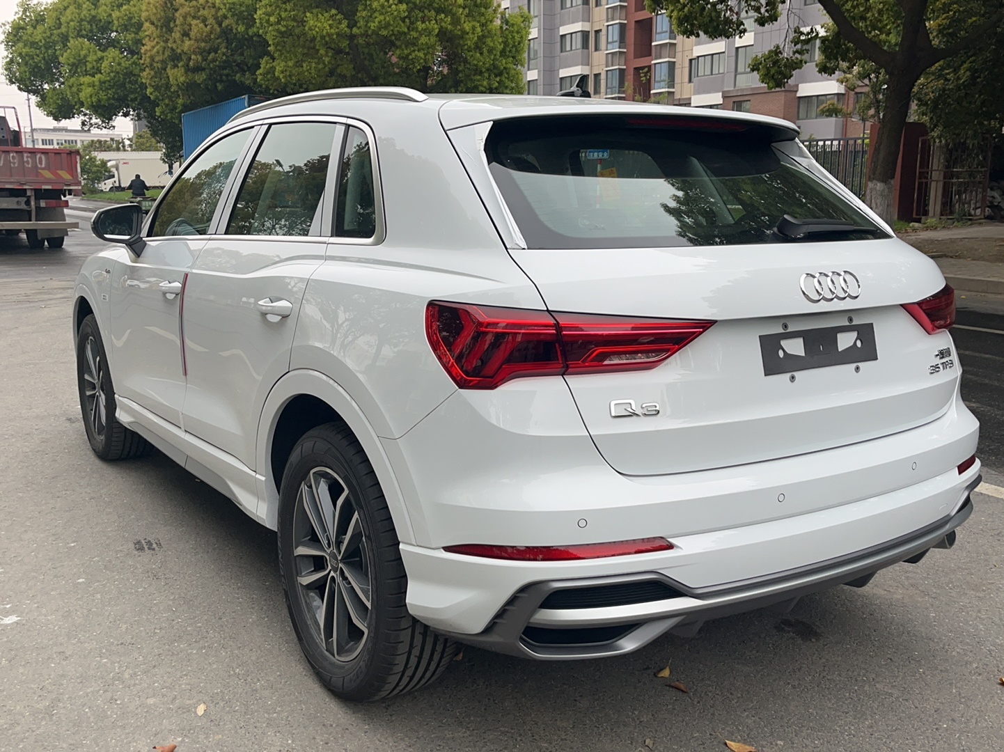 奥迪Q3 2022款 35 TFSI 进取动感型