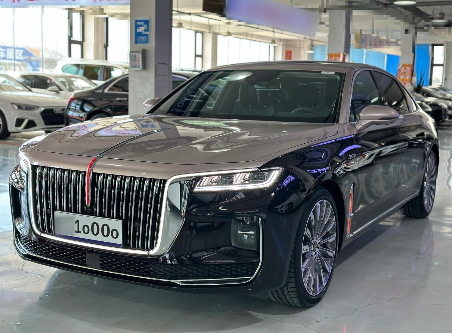 红旗H9 2022款 3.0T 智联旗领四座版