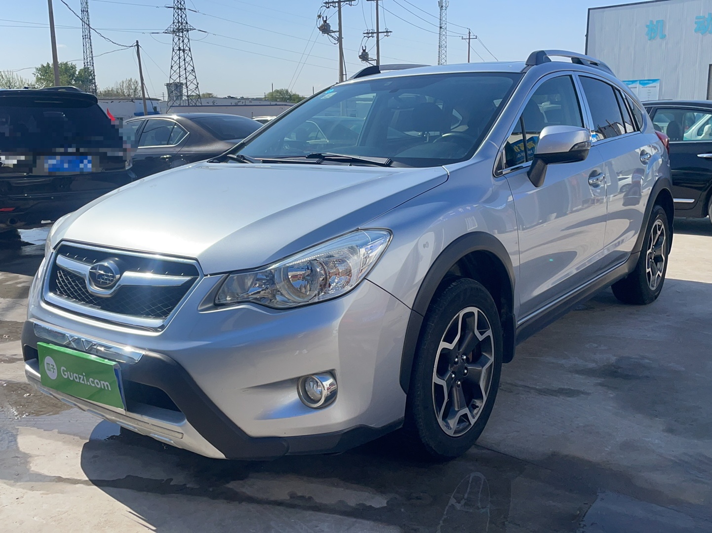 斯巴鲁XV 2012款 2.0i 舒适版