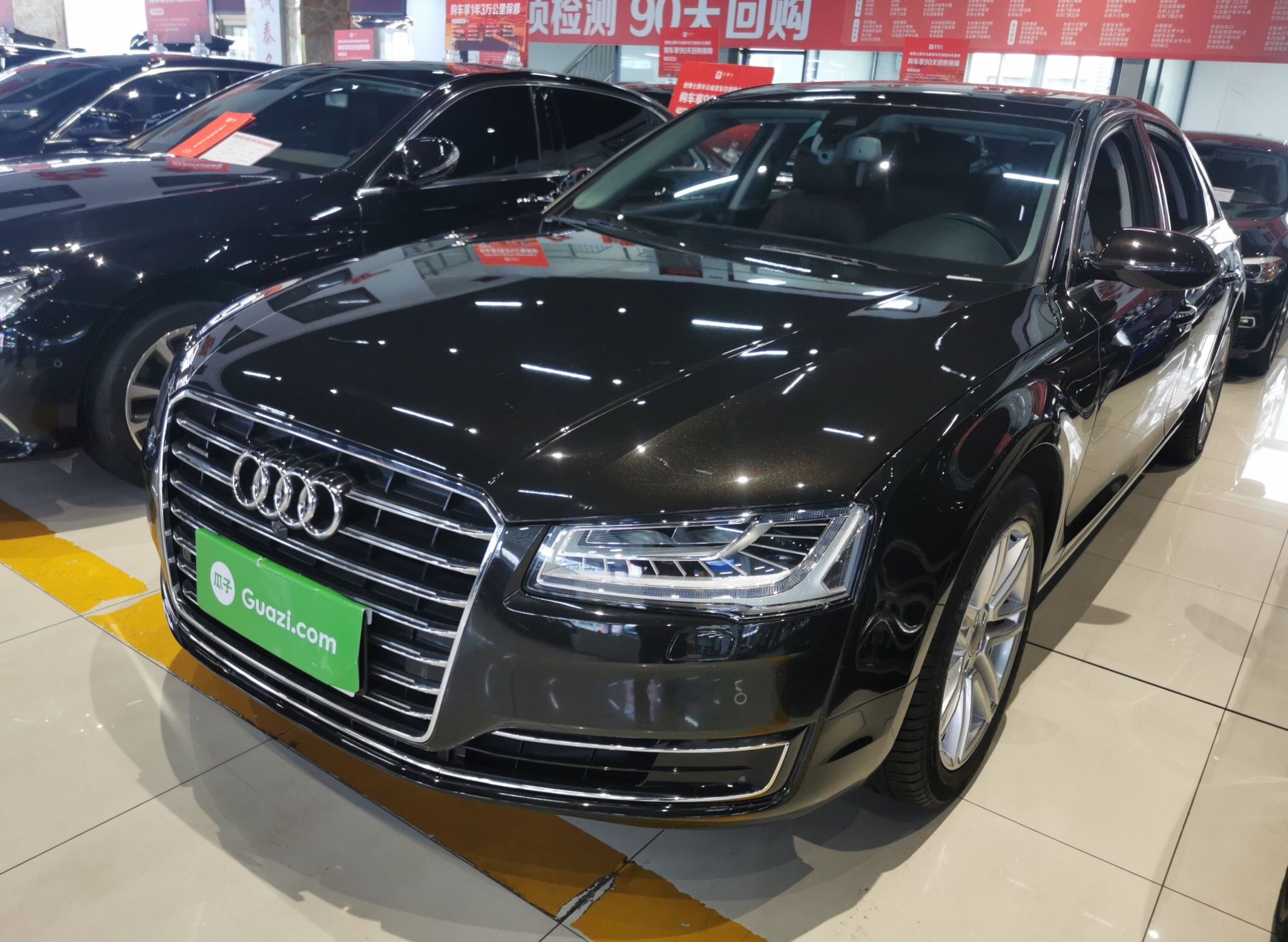 奥迪A8L 2017款 A8L 45 TFSI quattro舒适型(进口)